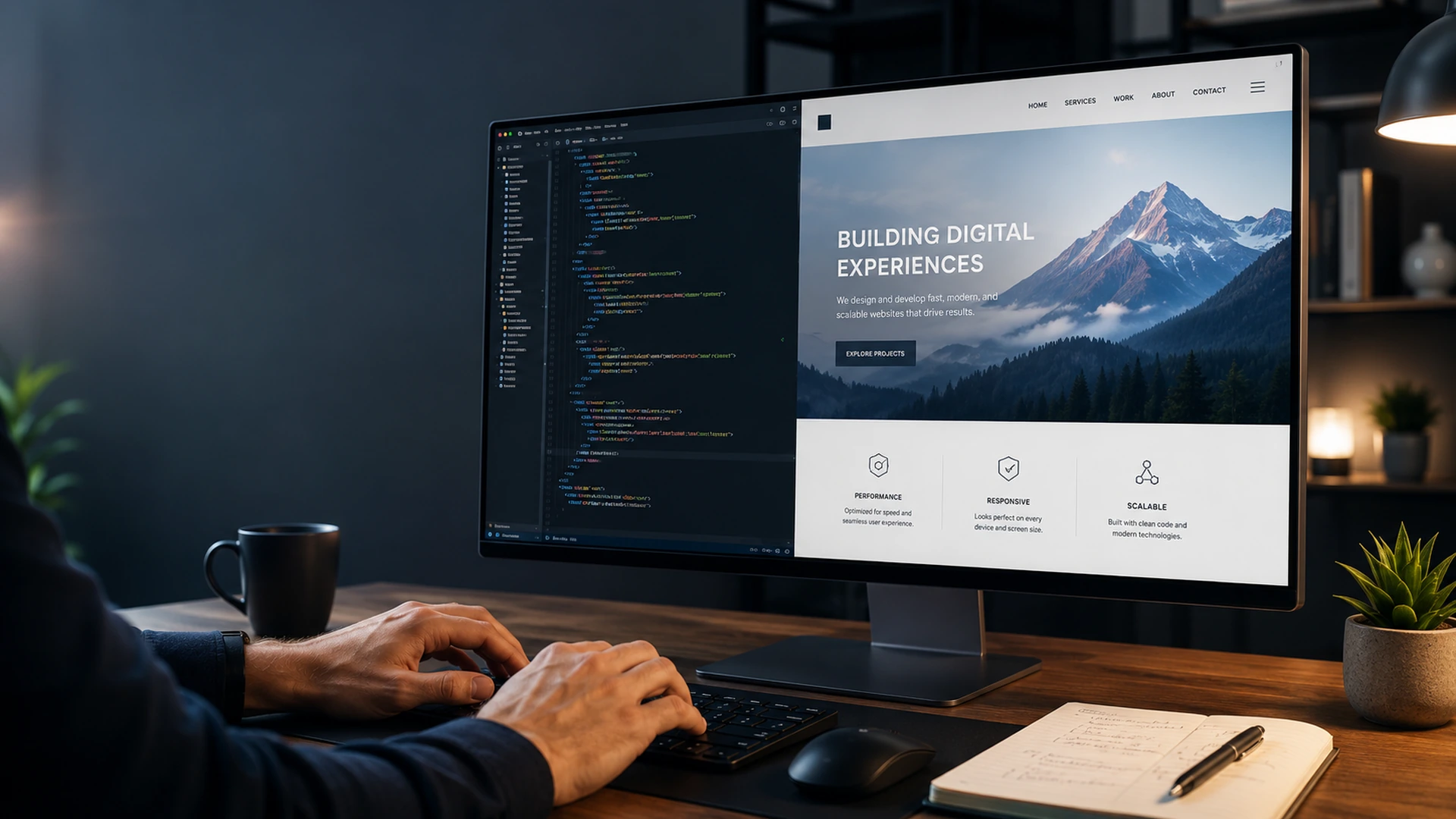 Diseño y desarrollo de experiencias digitales