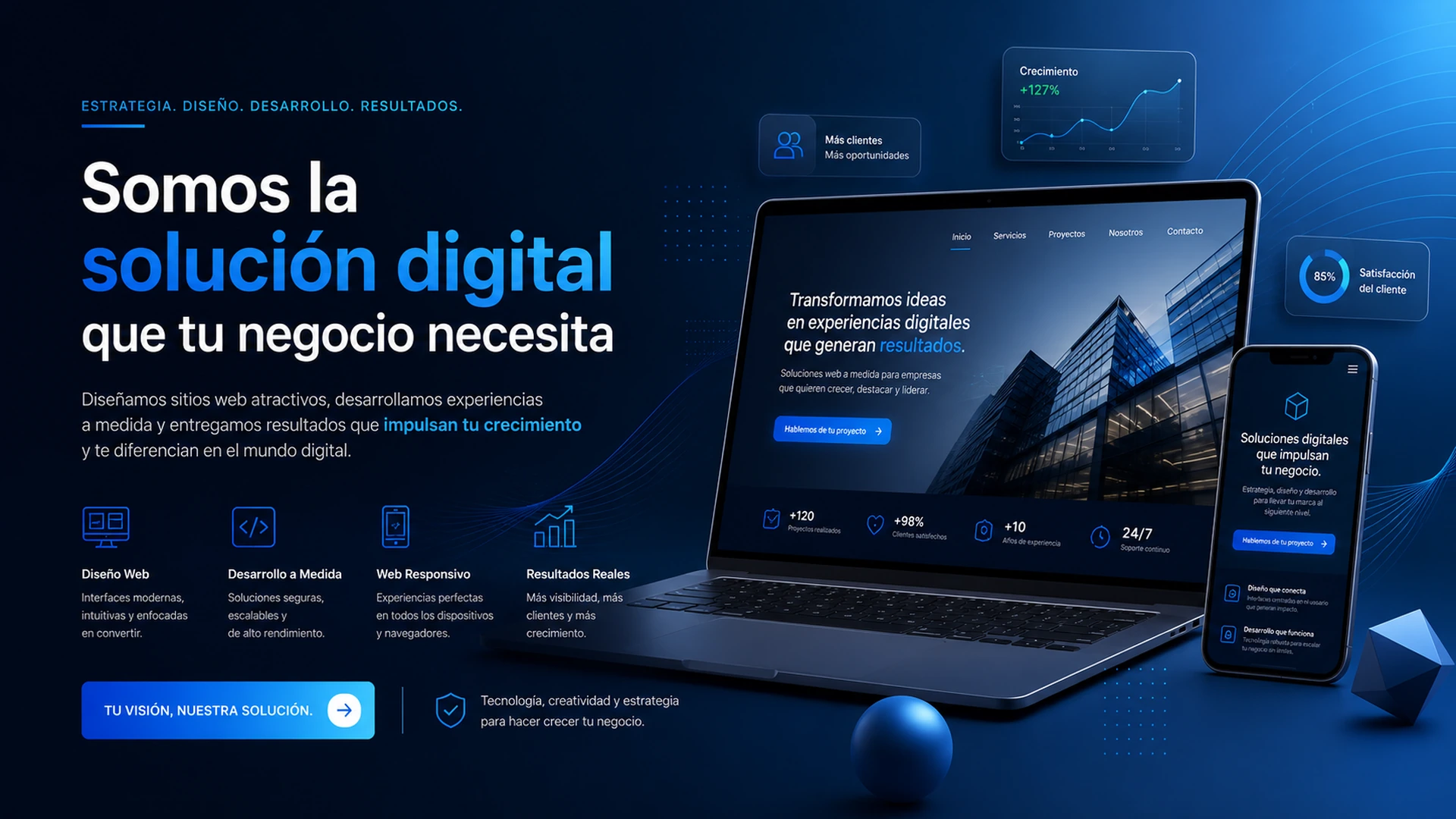 Solución digital profesional para empresas